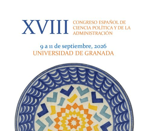 Cartel del XVIII Congreso español de ciencia política y de la administración